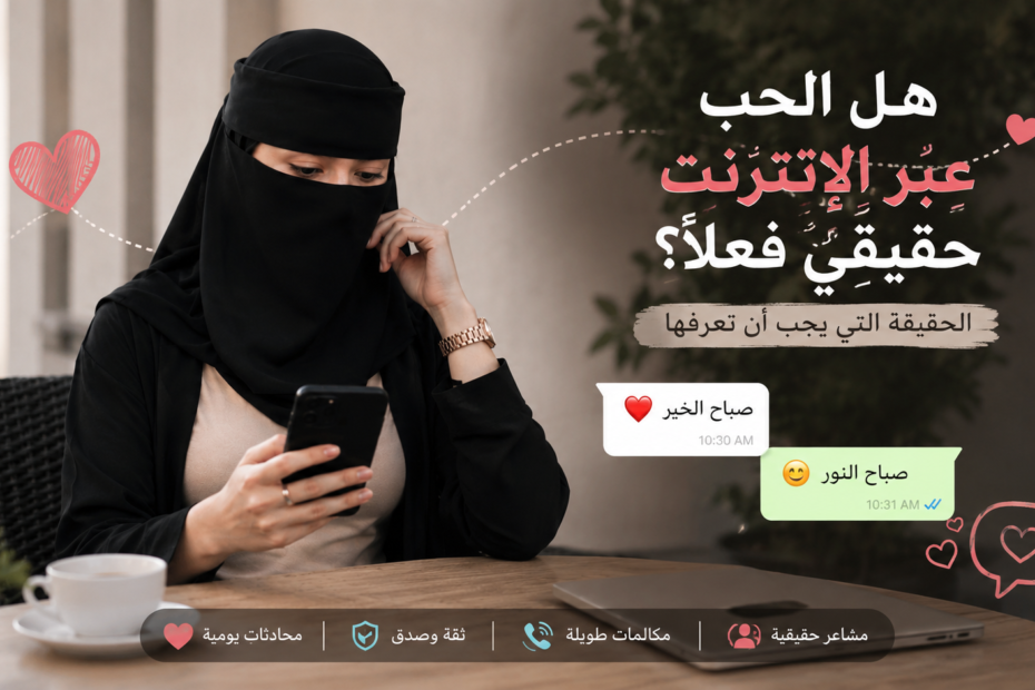التعارف عبر الإنترنت