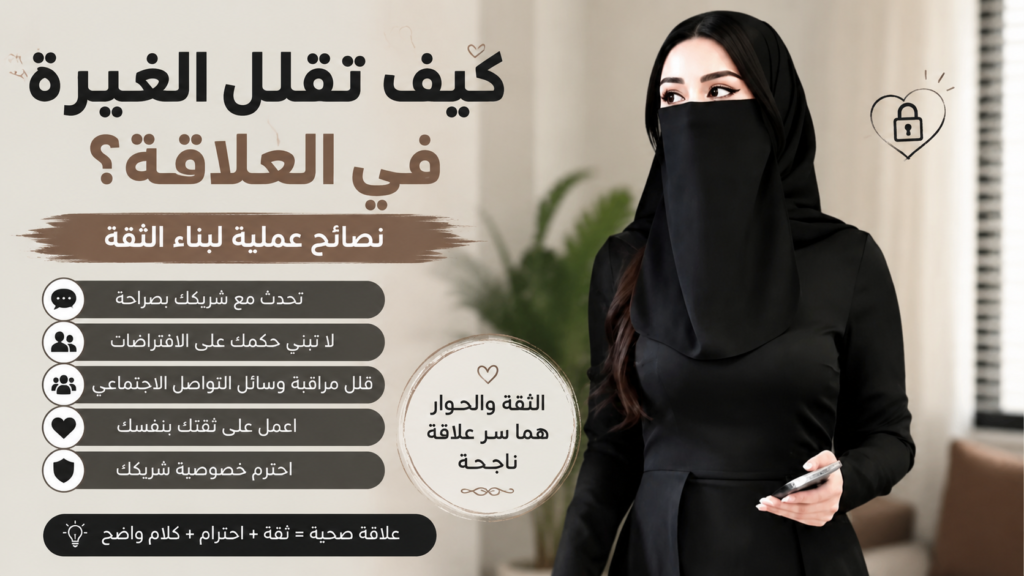 كيف تقلل الغيرة في العلاقة؟ نصائح عملية لبناء الثقة