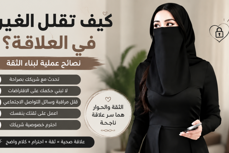 الغيرة بين الحبيبين
