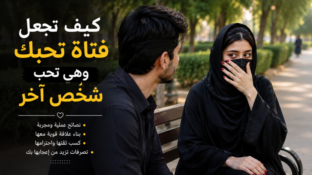 كيف تجعل فتاة تحبك وهي تحب شخصًا آخر؟ 10 نصائح عملية