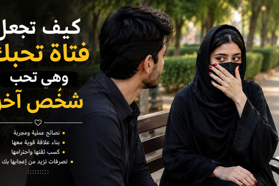 كيف تكسب قلب فتاة تحب غيرك